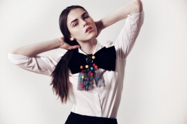 法国Lala Lopez：时尚风云POLINA人像摄影