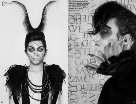 欧美Phoenicopterus人像摄影