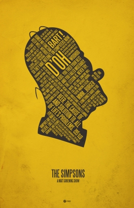 欧美2010极具个性英文字体海报设计欣赏