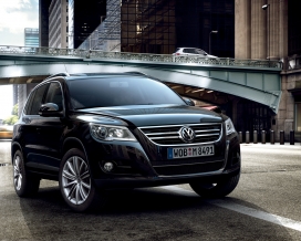 大众Tiguan越野车途观外观高清晰壁纸