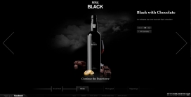 欧美novalblack高级奢华葡萄酒红酒酷站截图欣赏