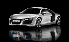德国大众旗下品牌奥迪汽车R8系列高清晰壁纸欣赏