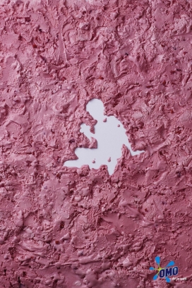 国内OMO奥妙去污洗衣粉平面广告--污垢是好