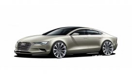 奥迪Sportback概念车的设计欣赏