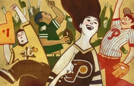 美国Recent Editorial Illustrations最近的一篇社论插图