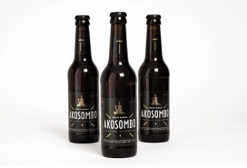 意大利König Bansah红酒包装品牌设计欣赏