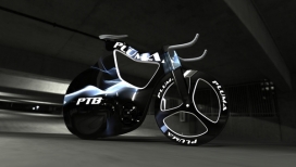 工业设计：PLUMA TRACK BIKE自行车设计欣赏