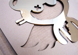 Plastic 3D Wall Stickers塑料三维卡通墙贴欣赏