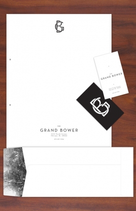 国外GRANDBOWER企业品牌设计