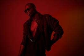 Red Alert红色警戒男性黑人艺术摄影