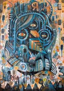 英国Recent Paintings ( 2010 ) part 近期的绘画插画