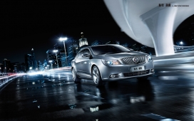 通用全新一代别克君越高清晰桌面壁纸图片