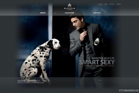 韩国manstar休闲男士单件西装男子服饰网站截图