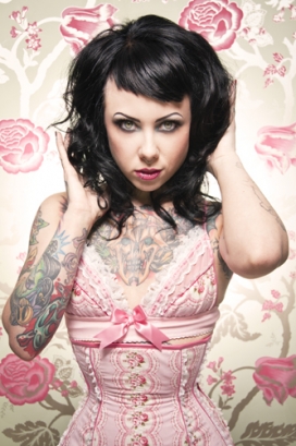 德国水果女孩人像