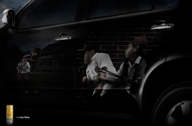 欧美KIT Gold Series完美闪亮平面广告