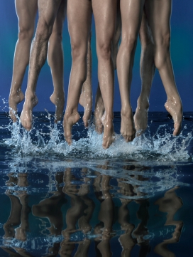 意大利漂亮水下人像摄影