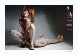 意大利时尚造型人像人像