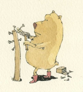 欧美Animals动物卡通形象插画