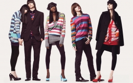 欧美千姿百态丰富多彩时装高清晰人像摄影壁纸