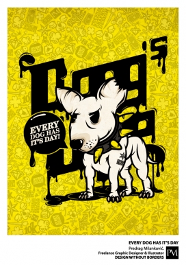 欧美Every Dog Has It's Day!每只狗都有它的一天
