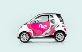 欧美FLEX creative伸缩创意-品牌LOGO设计的由来