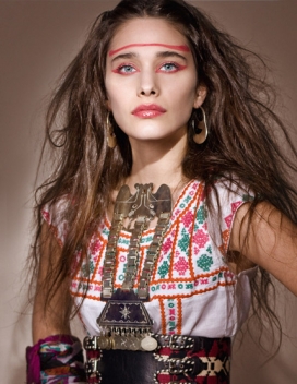 俄罗斯PM Magazine - September时尚杂志人像摄影