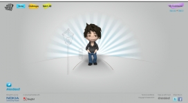 Nokia 诺基亚N8个性动感卡通手机酷站截图