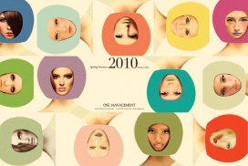 欧美ONE 10SpringSummer - 'THE FUTURE IS NOW'创意摄影结合后期处理-被框住了的头