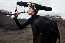 西藏模特拉萨之行-Harper's Bazaar : Seven Days in Tibet