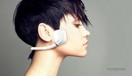 欧美Slendertone Face高科技未来手机产品工业设计欣赏