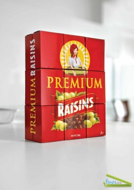 欧美FreshLock饼干平面广告