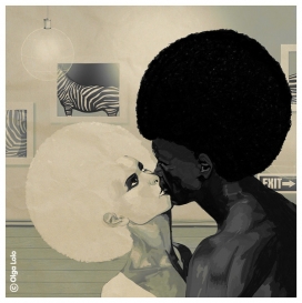 国外adisa abeba插画师近期数字插画