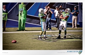 美国足球联赛UFL程式平面广告