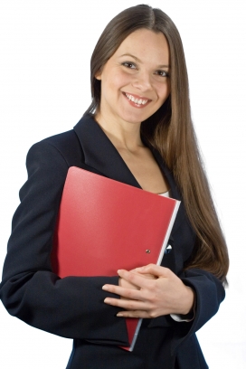 国外上班族职业女性商务摄影图片