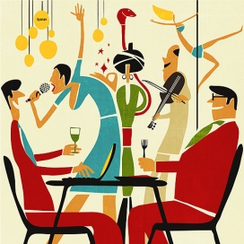 国外illustrations / march-june 插画