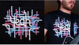 欧美Typographic illustrations排版插图