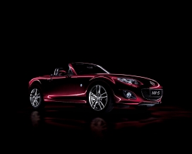 马自达MX-5敞篷跑车炫酷高清晰壁纸