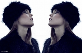 比利时BROOKLYN GROOVE时尚时装人像封面摄影