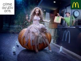 McDonald's麦当劳2011广告-麦当劳的灰姑娘