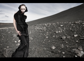 意大利Maciej Boryna：Iceland时装人像摄影