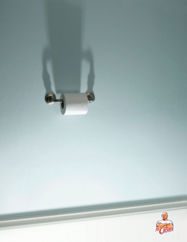 欧美Mr. Clean办公品平面广告