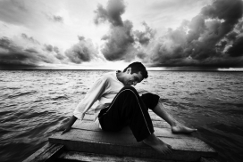 国外人像摄影师Vikas Vasudev：居民People肖像