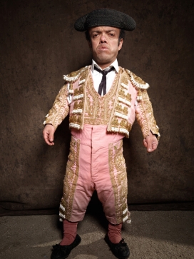 英国Matadors小矮人绅士人像