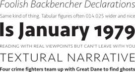 德国Seravek英文字体