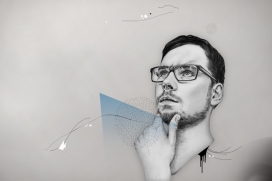 abstract器官插画画册