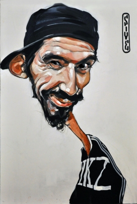 Stamatis Laskos 2010 (2)人像插画