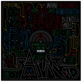 Varianz Records / 12 - 14 / Vinyl图案