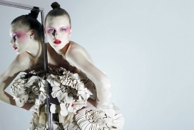 比利时VERONIKA时尚造型人像摄影