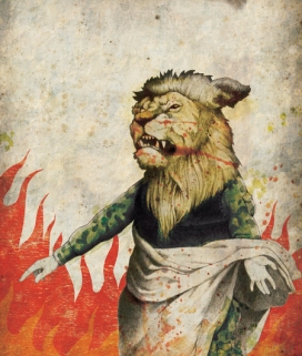 editorial illustrations抽象插画