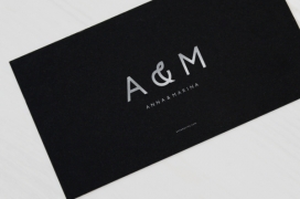 Anna & Marina安娜与滨海企业品牌设计